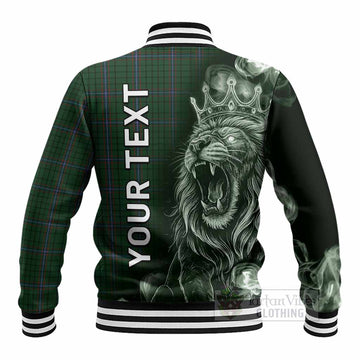 MacRae (McRae) Tartan Baseball Jacket Roaring Lion Heritage