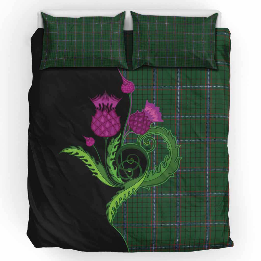 MacRae (McRae) Tartan Bedding Set Traditional Scottish Thistle UK Bedding Set UK King 91*87 inch - Tartan Vibes Clothing