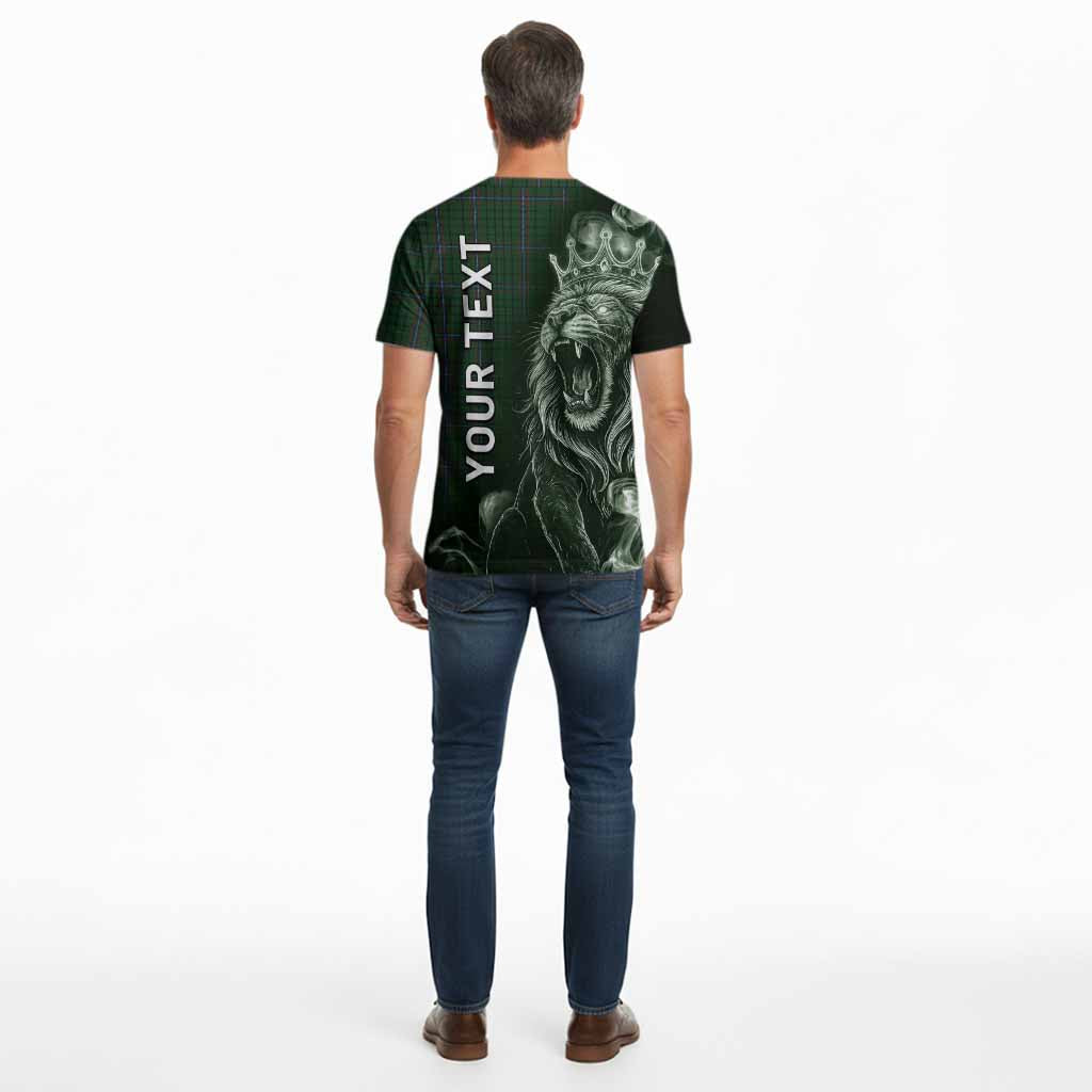 MacRae (McRae) Tartan Cotton T-shirt Roaring Lion Heritage