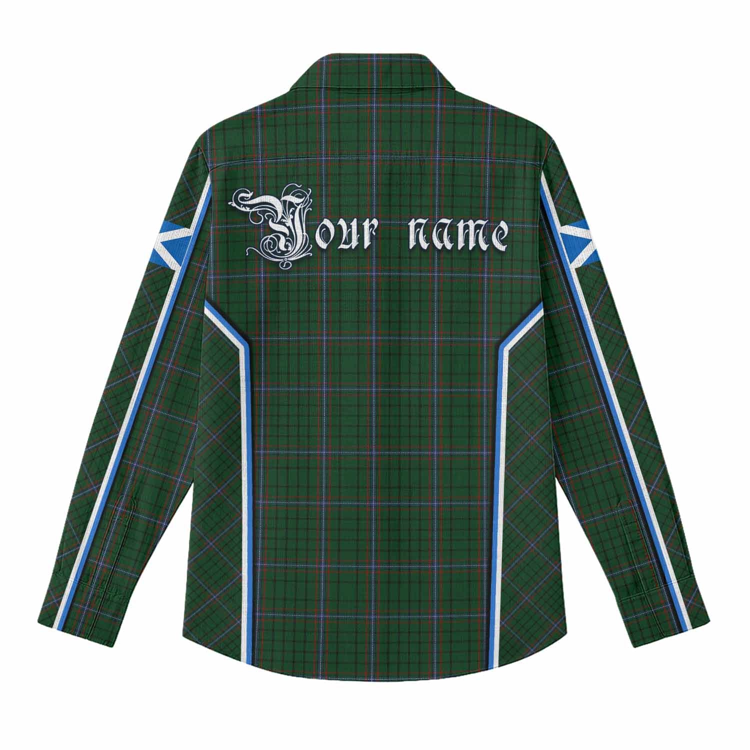MacRae (McRae) Tartan Crest Women Casual Shirt Scotland Coat of Arm Flag Style - Tartan Vibes Clothing