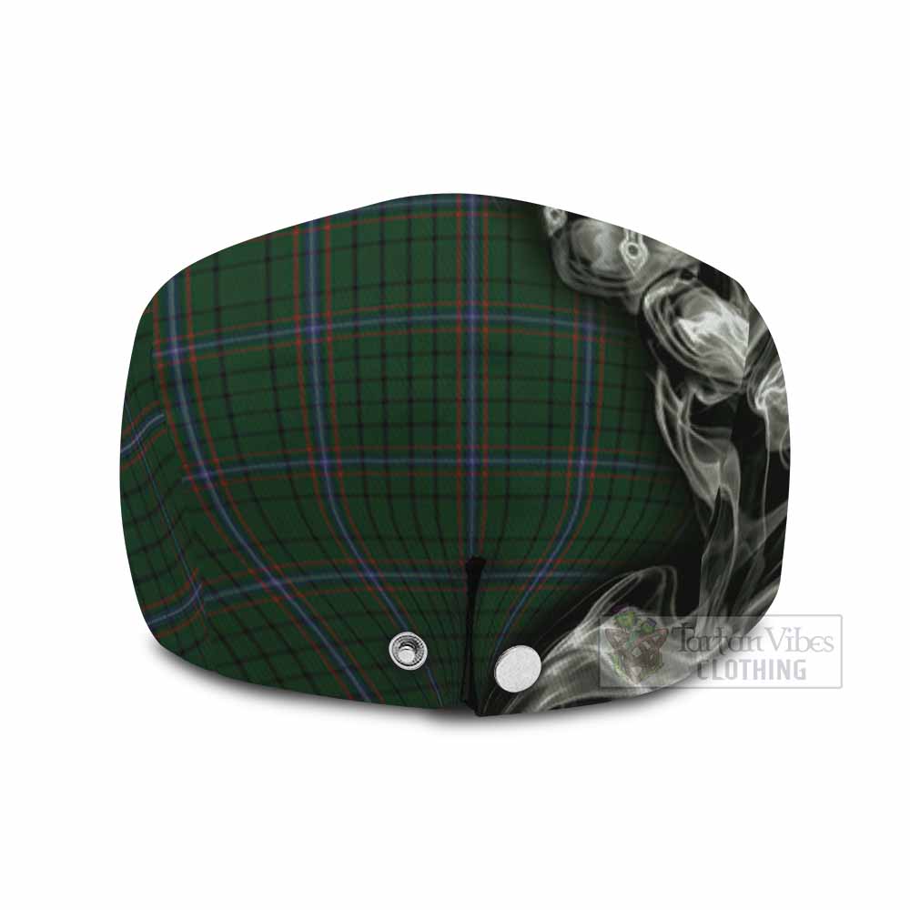 MacRae (McRae) Tartan Flat Cap, Jeff Cap Roaring Lion Heritage