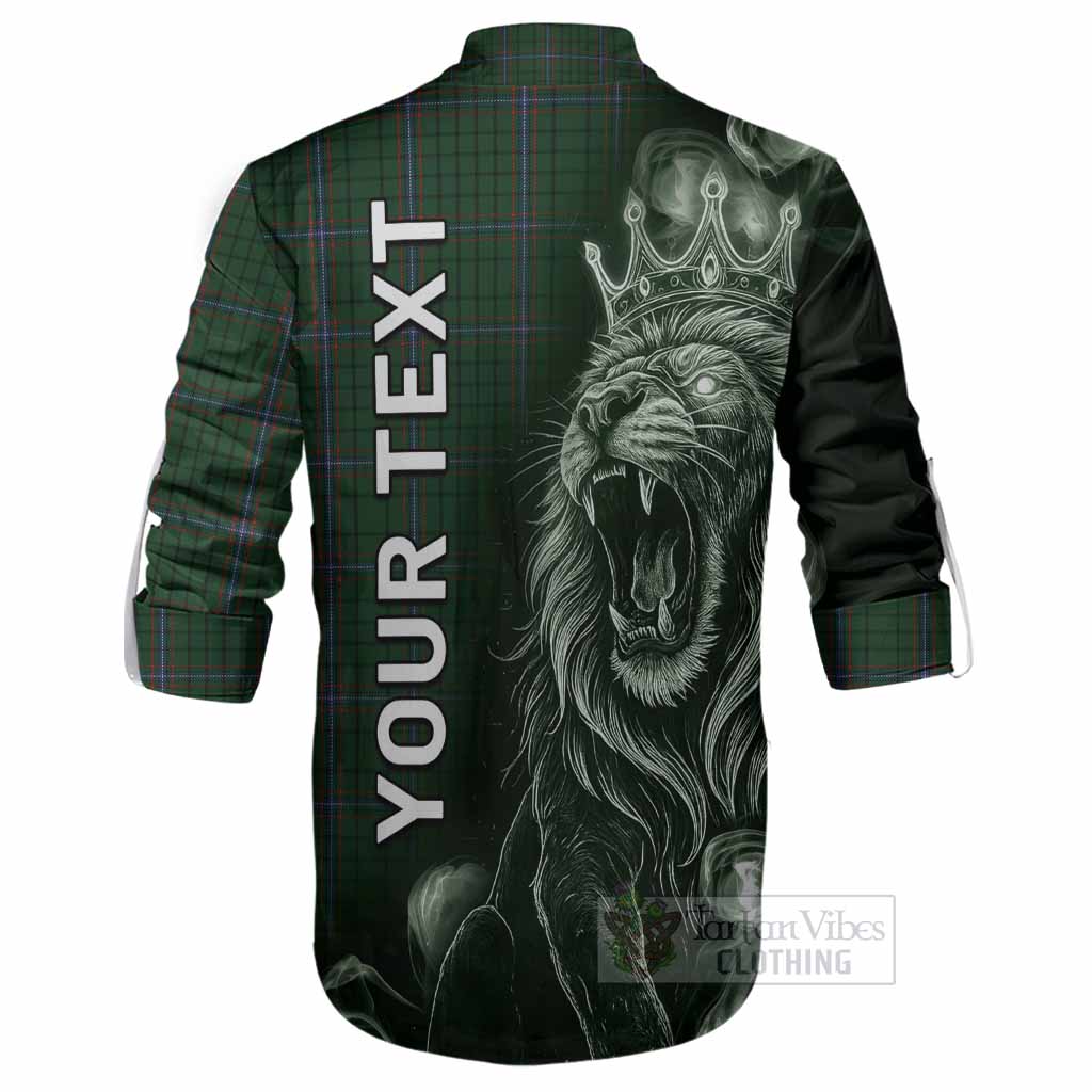 MacRae (McRae) Tartan Ghillie Shirt Roaring Lion Heritage
