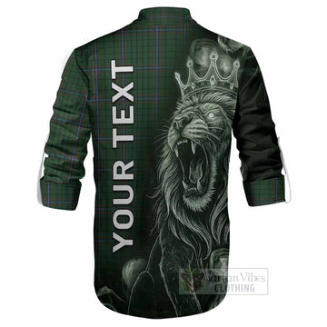 MacRae (McRae) Tartan Ghillie Shirt Roaring Lion Heritage