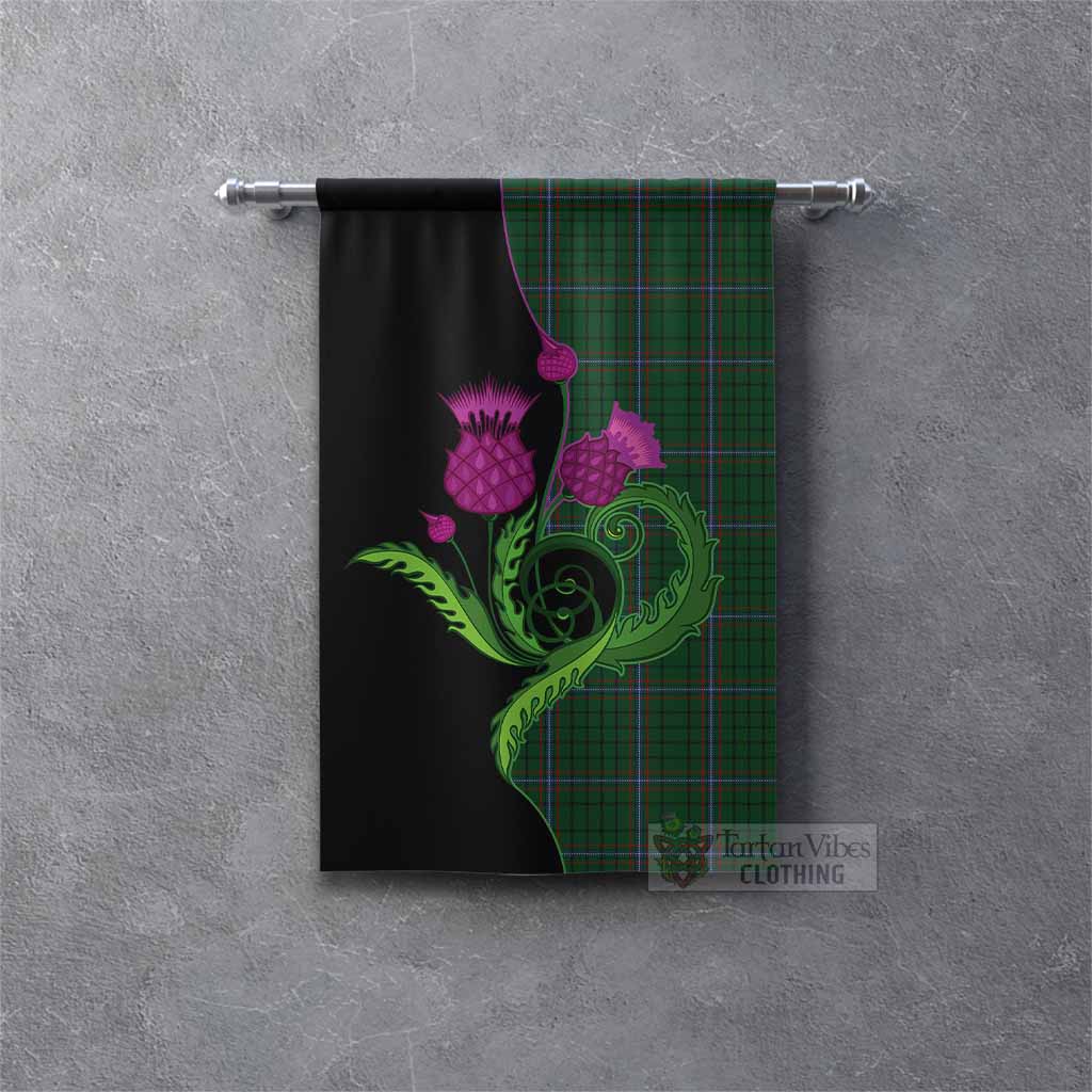 MacRae (McRae) Tartan Gonfalon Traditional Scottish Thistle Rectangle - Tartan Vibes Clothing