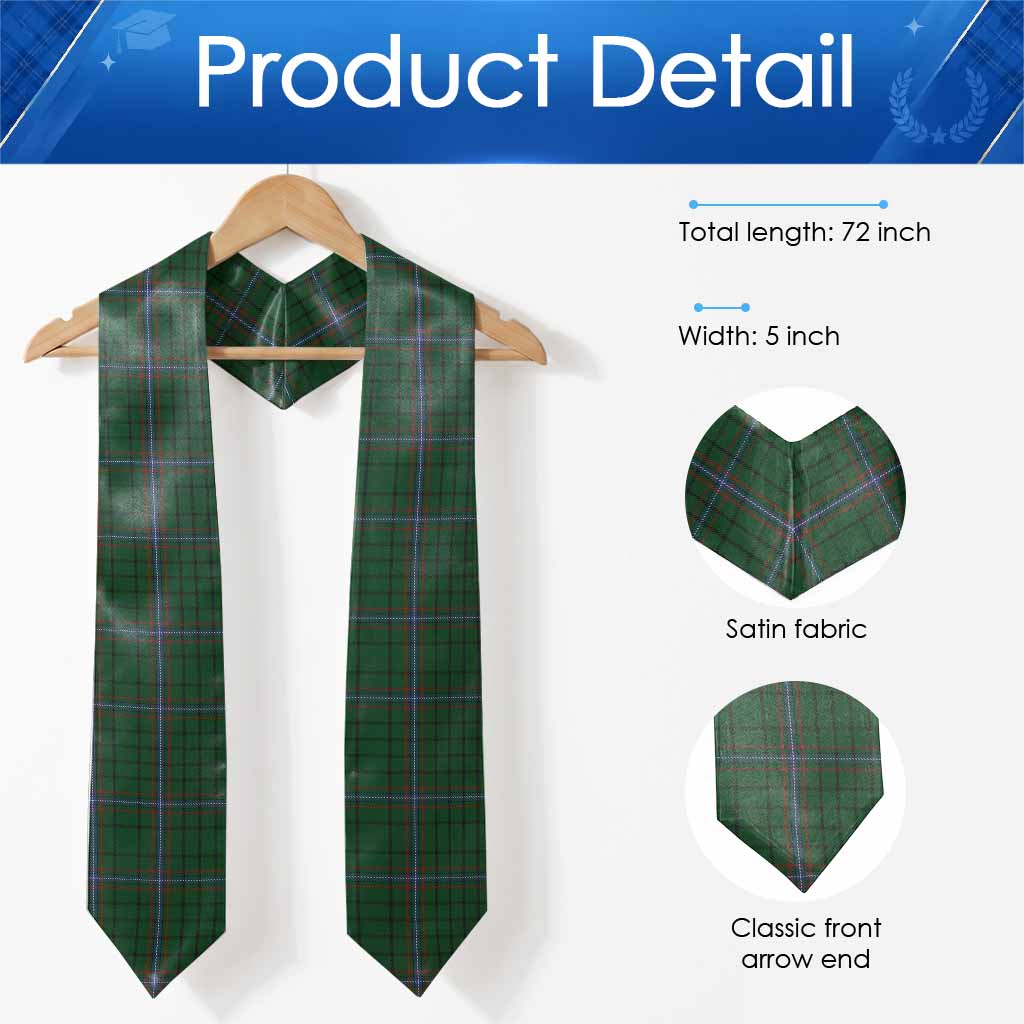 MacRae (McRae) Tartan Graduation Stole - Tartan Vibes Clothing