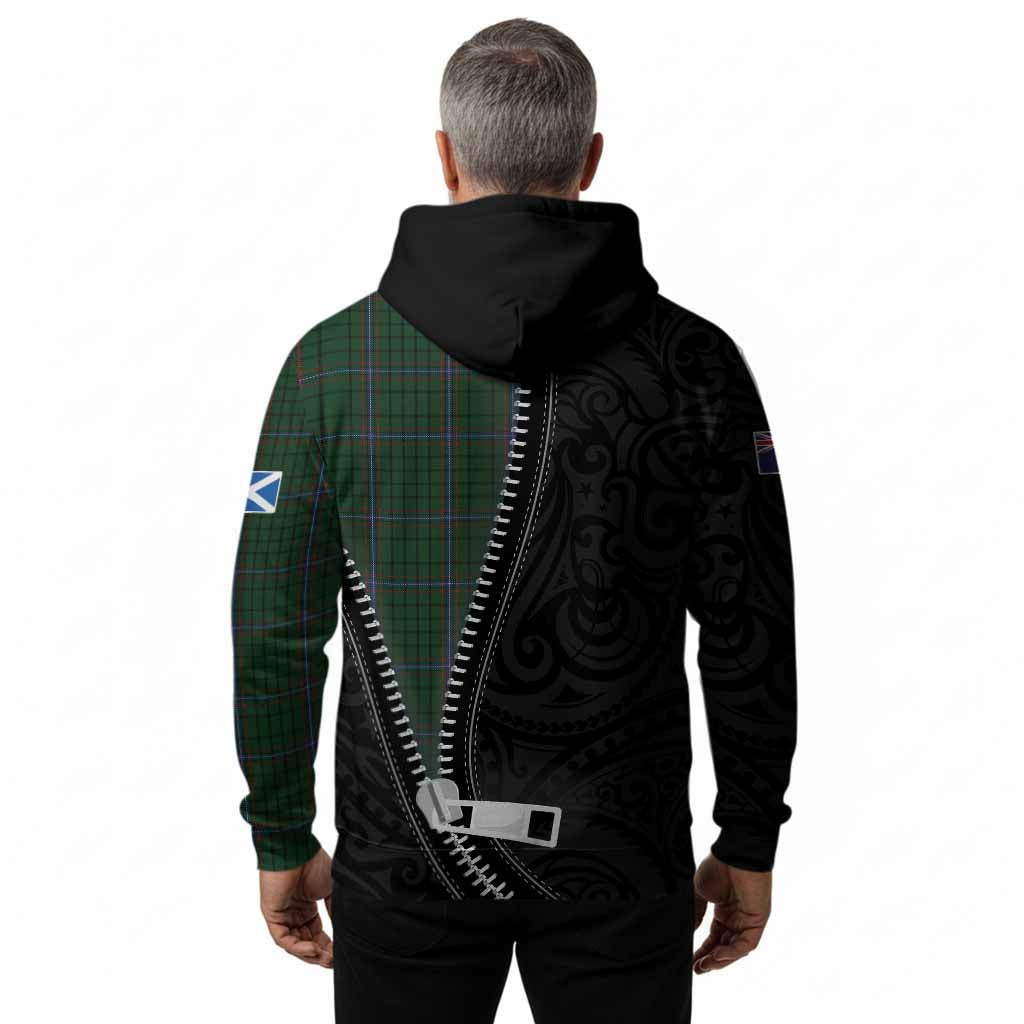 MacRae (McRae) Tartan Hoodie New Zealand Pattern Unique Zipper Stylized