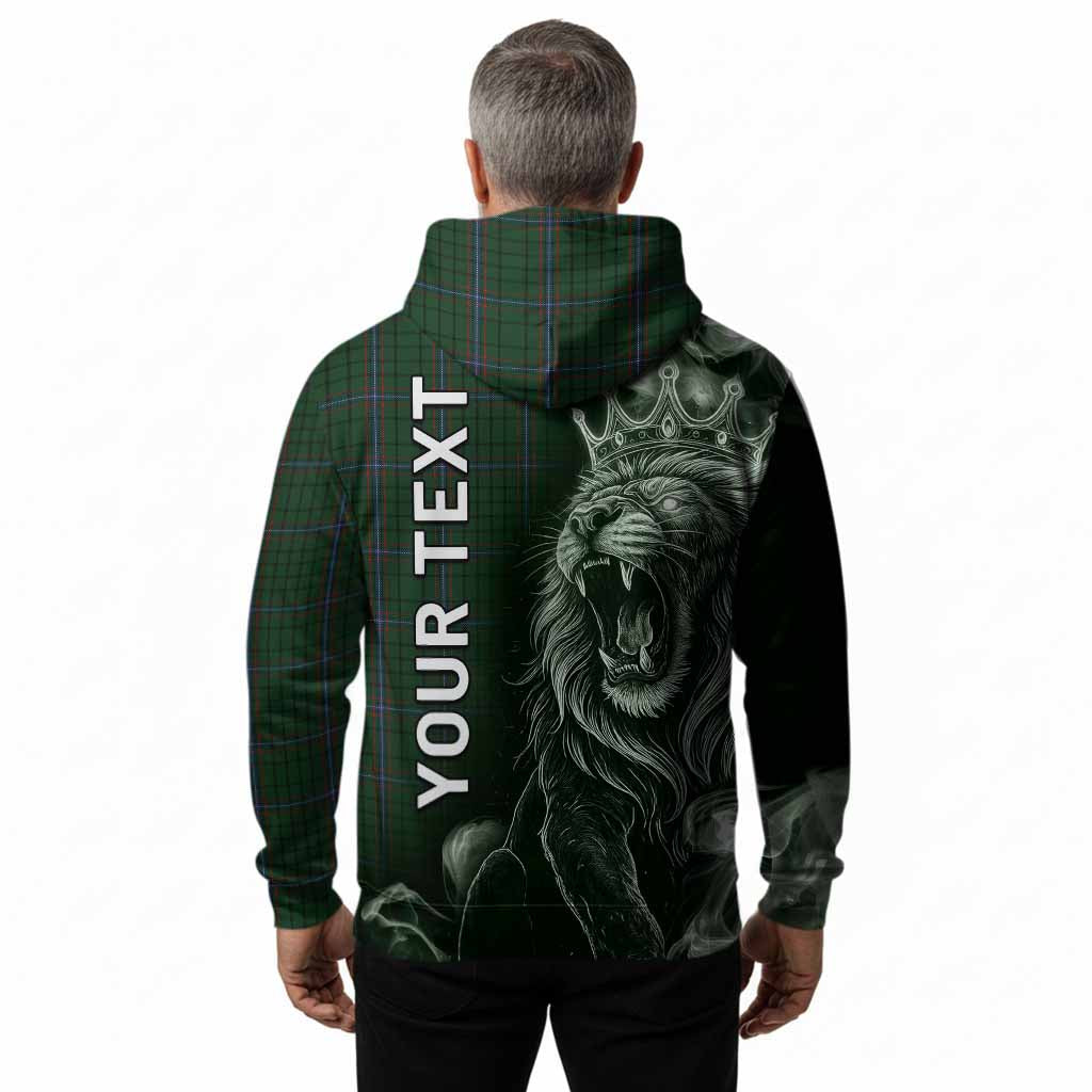MacRae (McRae) Tartan Hoodie Roaring Lion Heritage