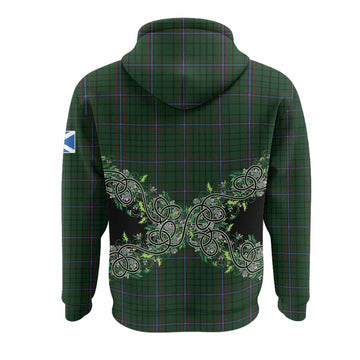 MacRae (McRae) Tartan Hoodie Thistle Scottish Spirit