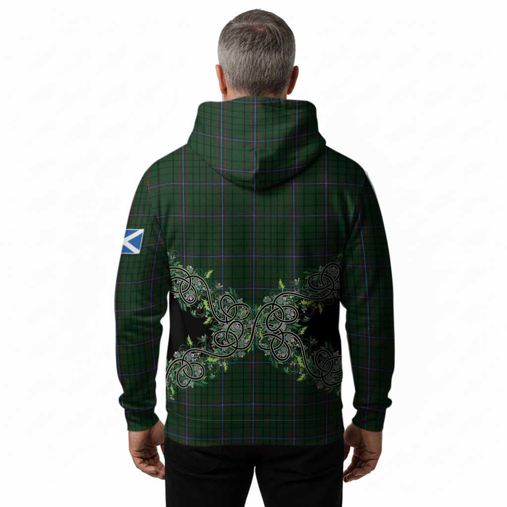 MacRae (McRae) Tartan Hoodie Thistle Scottish Spirit