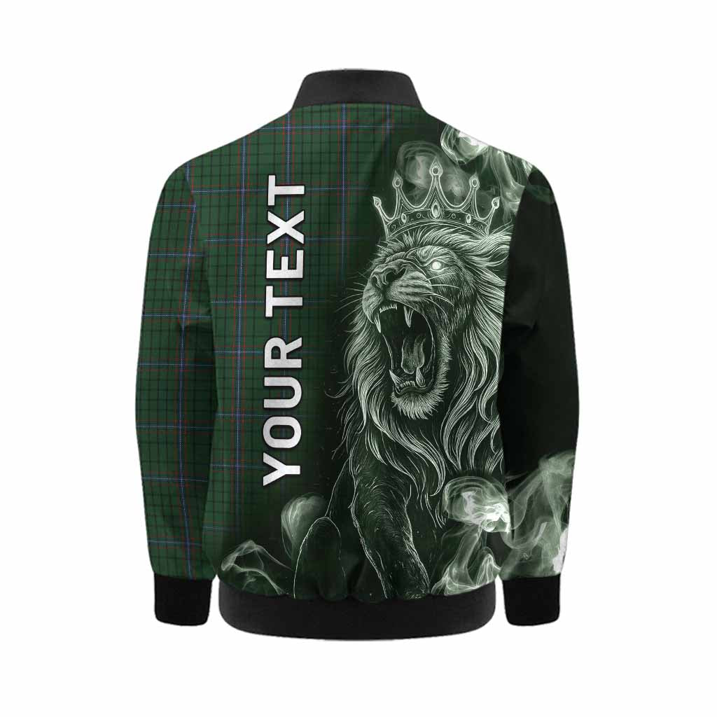 MacRae (McRae) Tartan Kid Bomber Jacket Roaring Lion Heritage