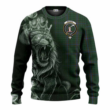 MacRae (McRae) Tartan Knitted Sweater Roaring Lion Heritage