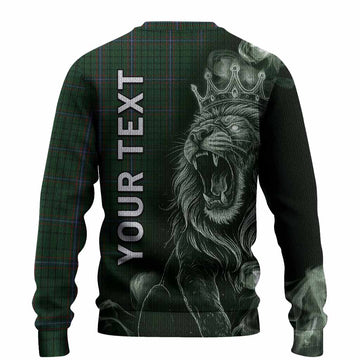 MacRae (McRae) Tartan Knitted Sweater Roaring Lion Heritage