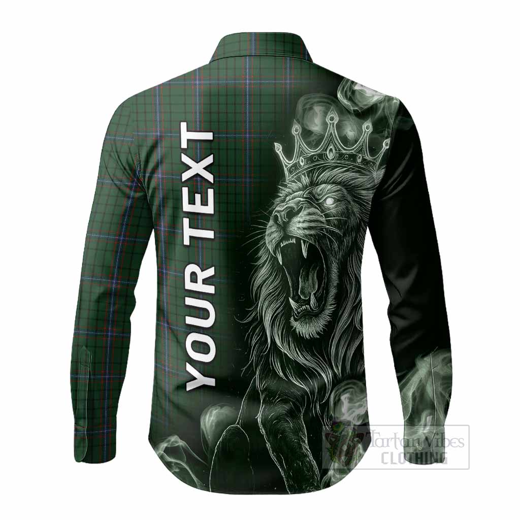 MacRae (McRae) Tartan Long Sleeve Button Shirts Roaring Lion Heritage