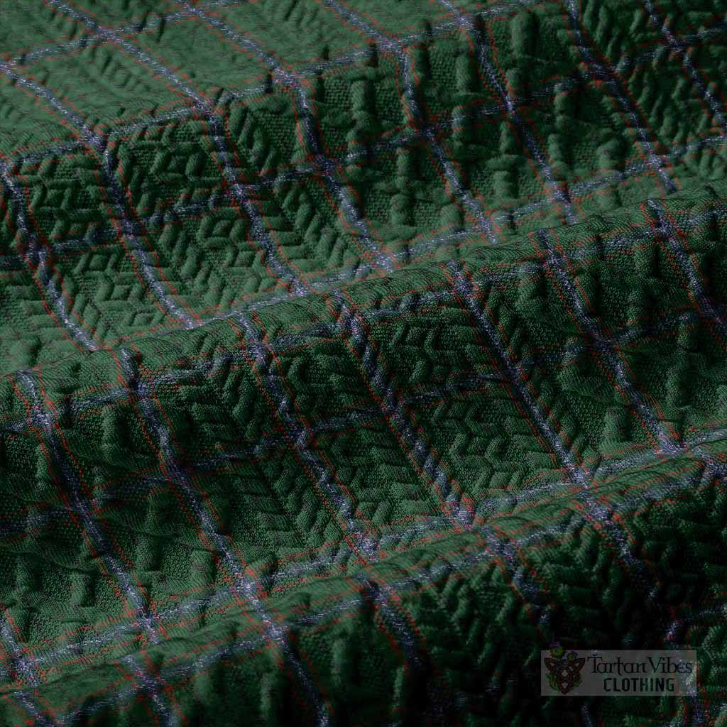 MacRae (McRae) Tartan Men’s Polo Sweater Top with Family Crest