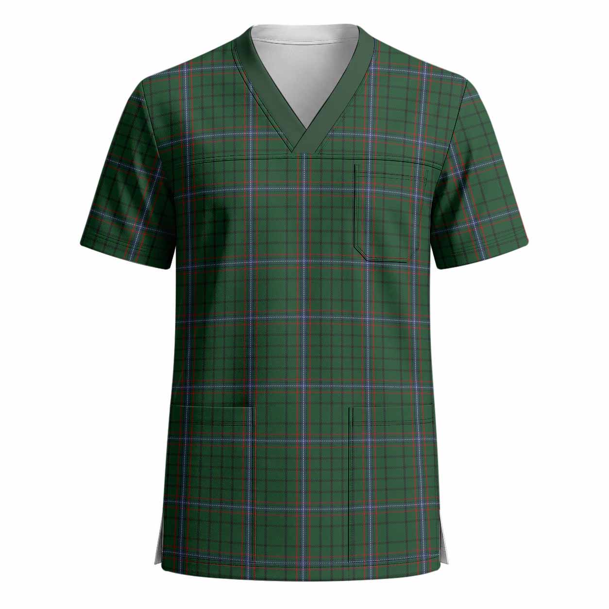 MacRae (McRae) Tartan Scrub Top - Tartan Vibes Clothing