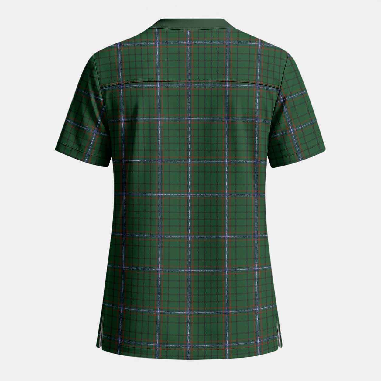 MacRae (McRae) Tartan Scrub Top - Tartan Vibes Clothing