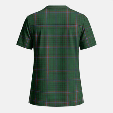 MacRae (McRae) Tartan Scrub Top - Tartan Vibes Clothing