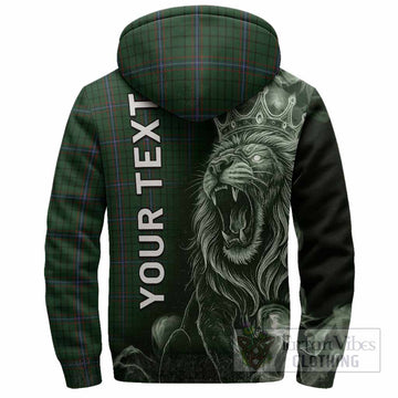 MacRae (McRae) Tartan Sherpa Hoodie Roaring Lion Heritage