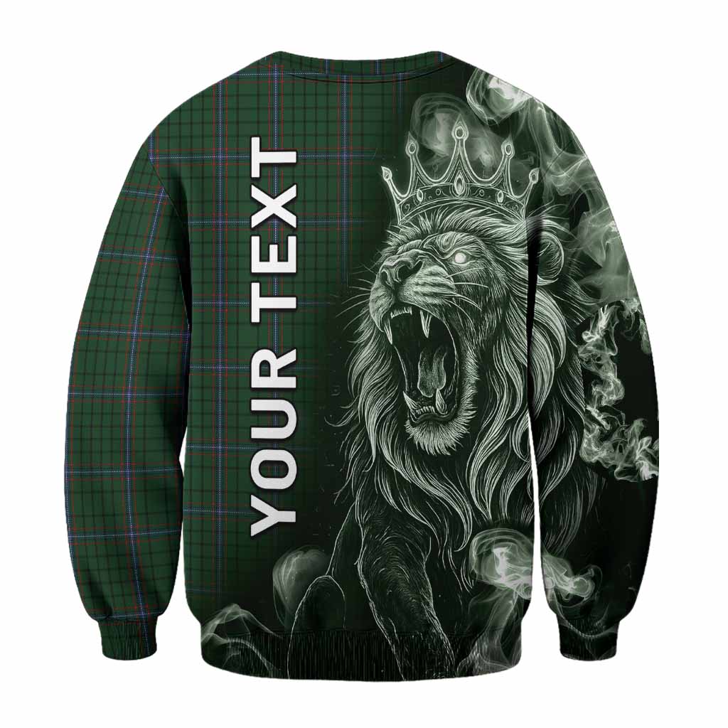 MacRae (McRae) Tartan Sweatshirt Roaring Lion Heritage