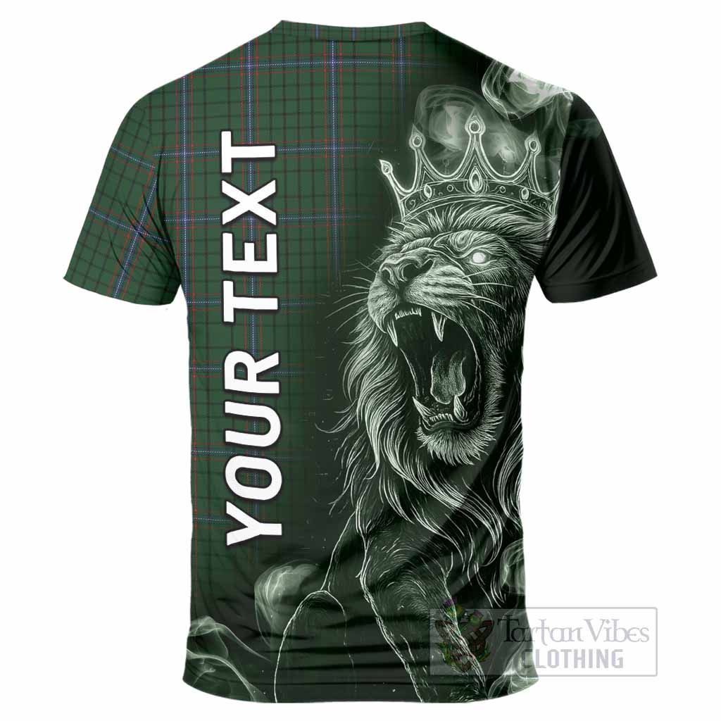 MacRae (McRae) Tartan T-Shirt Roaring Lion Heritage