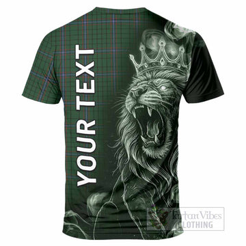 MacRae (McRae) Tartan T-Shirt Roaring Lion Heritage