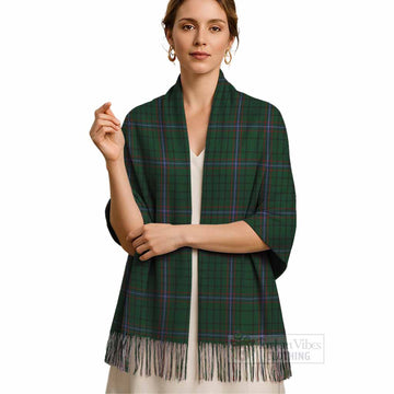 MacRae (McRae) Tartan Tassel Scarf Tassel Scarf One Size 200cm x 70cm (78.7in x 27.6in) - Tartan Vibes Clothing