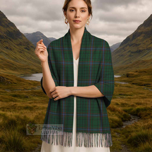 MacRae (McRae) Tartan Tassel Scarf