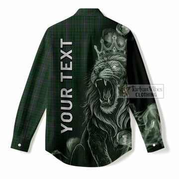 MacRae (McRae) Tartan Women Casual Shirt Roaring Lion Heritage