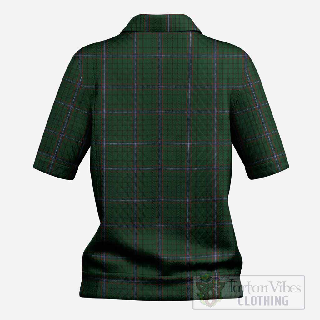 MacRae (McRae) Tartan Women’s Polo Sweater Top