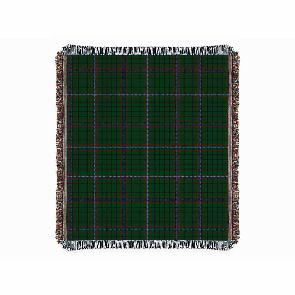MacRae (McRae) Tartan Woven Blanket M 51 x 60 inches 130 x 150cm - Tartan Vibes Clothing