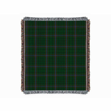 MacRae (McRae) Tartan Woven Blanket M 51 x 60 inches 130 x 150cm - Tartan Vibes Clothing