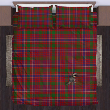 MacRae Red Tartan Bedding Set