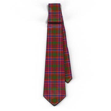 MacRae Red Tartan Classic Necktie