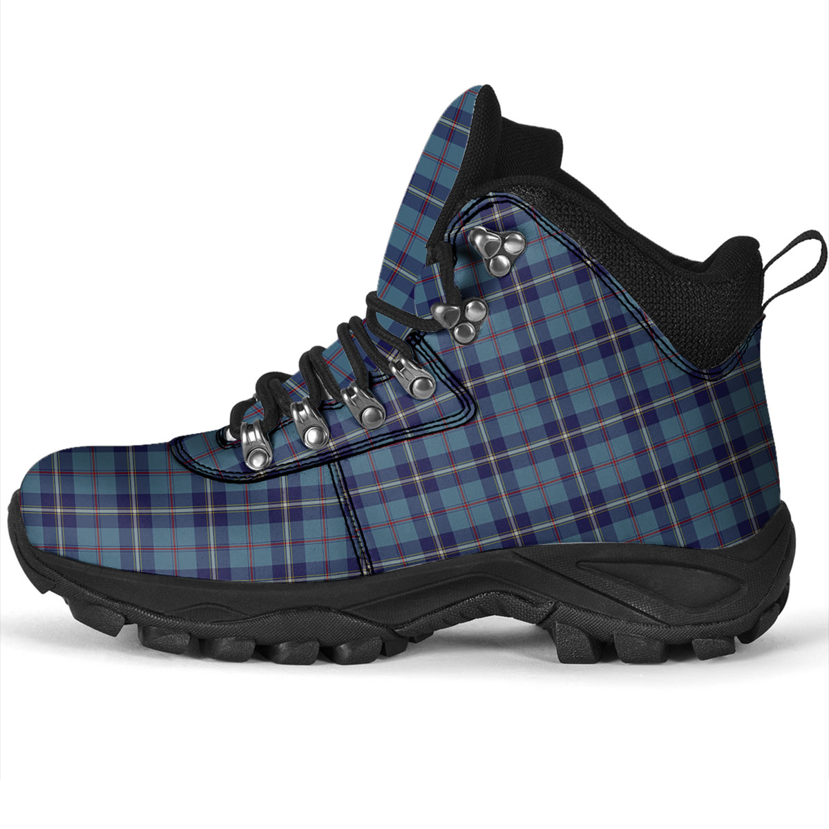 MacRaes of America Tartan Alpine Boots - Tartanvibesclothing