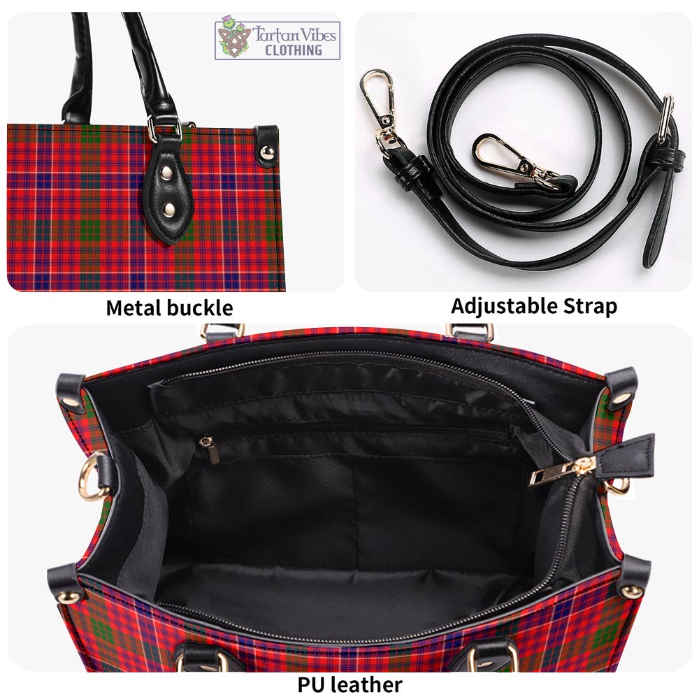 MacRow Tartan Luxury Leather Handbags - Tartan Vibes Clothing
