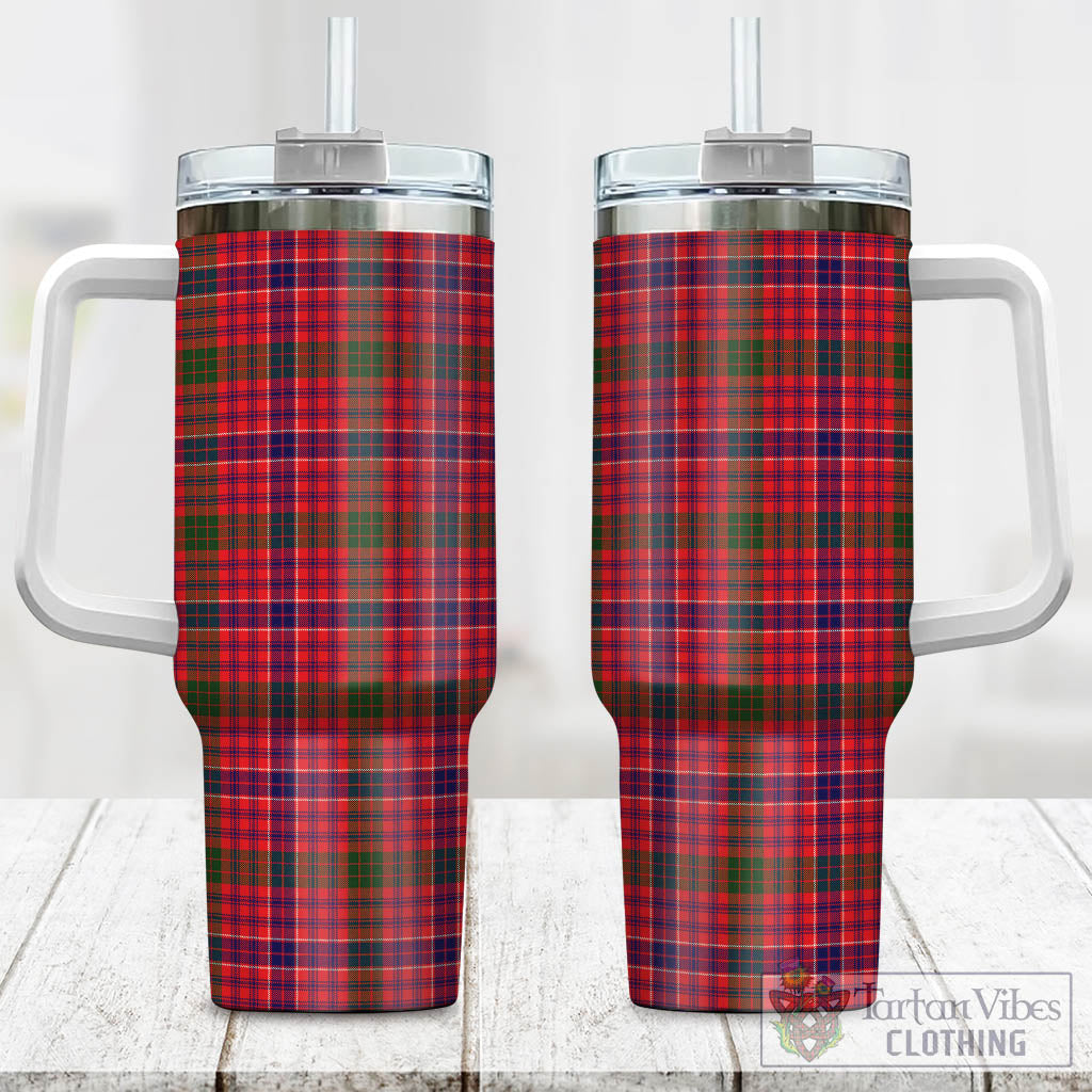 Tartan Vibes Clothing MacRow Tartan Tumbler with Handle