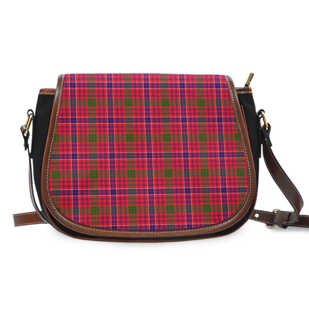 MacRow Tartan Saddle Bag One Size 9.05*3.35*7.48 inch - Tartan Vibes Clothing