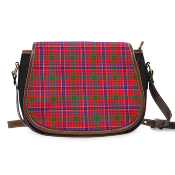 MacRow Tartan Saddle Bag