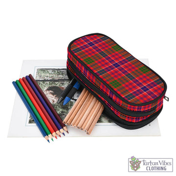 MacRow Tartan Pen and Pencil Case