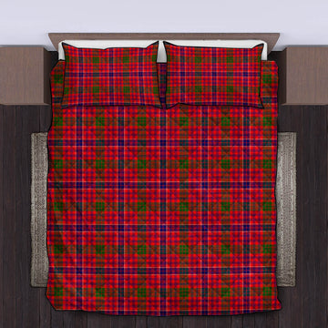 MacRow Tartan Quilt Bed Set