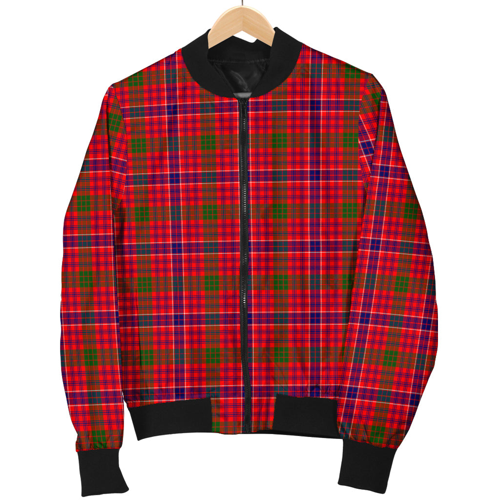 macrow-tartan-bomber-jacket
