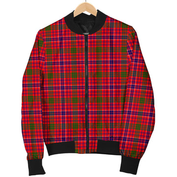 MacRow Tartan Bomber Jacket