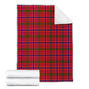 MacRow Tartan Blanket