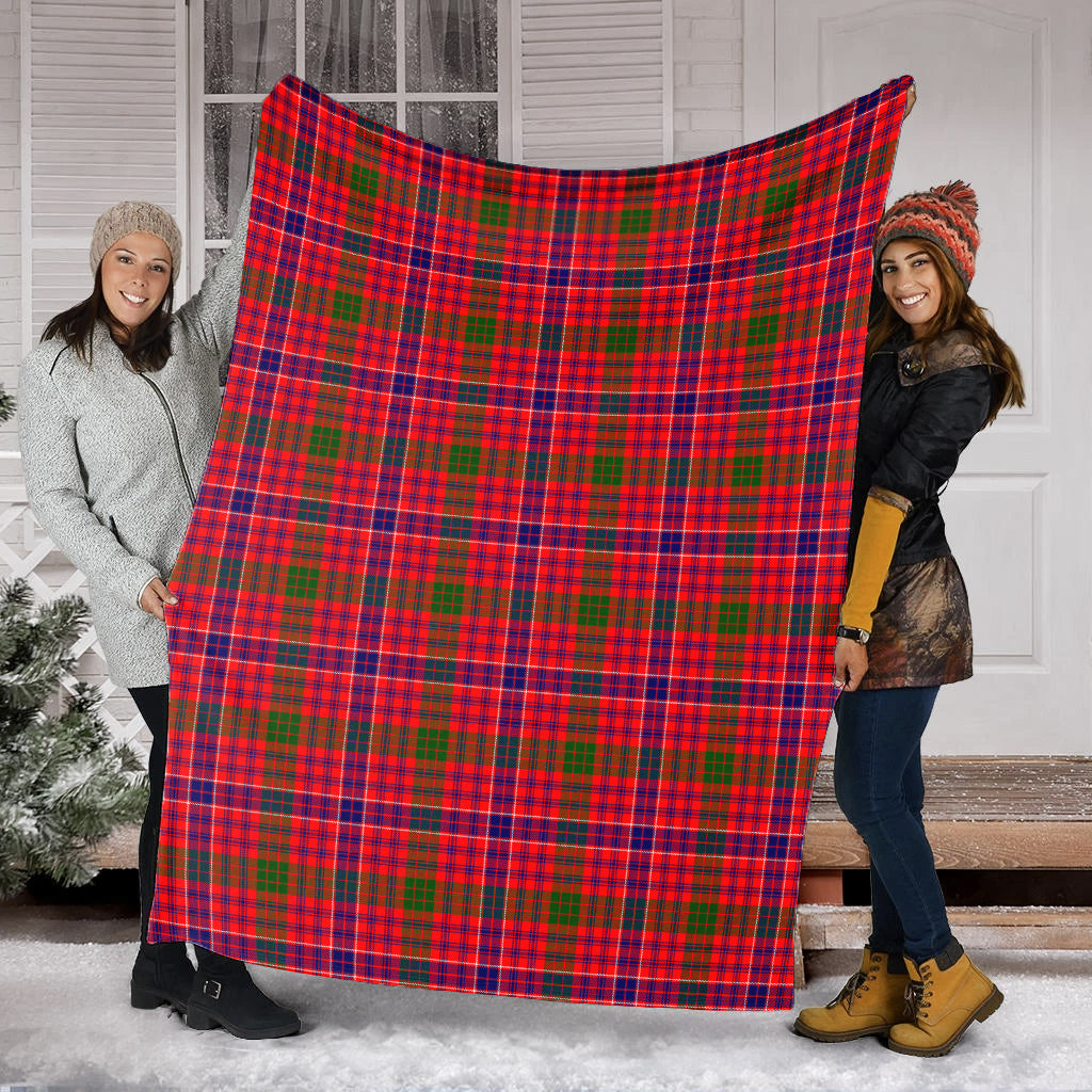 MacRow Tartan Blanket - Tartan Vibes Clothing