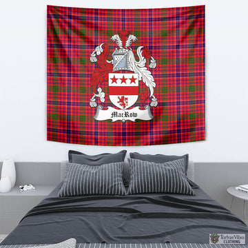 MacRow Tartan Tapestry Wall Hanging and Home Decor for Room with Family Crest