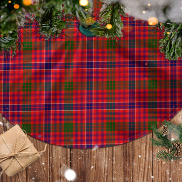 MacRow Tartan Christmas Tree Skirt