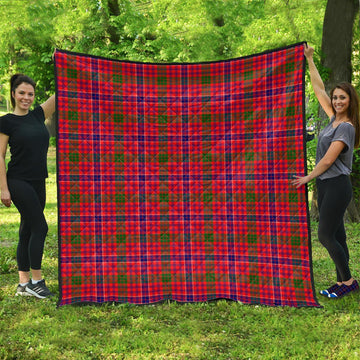 MacRow Tartan Quilt