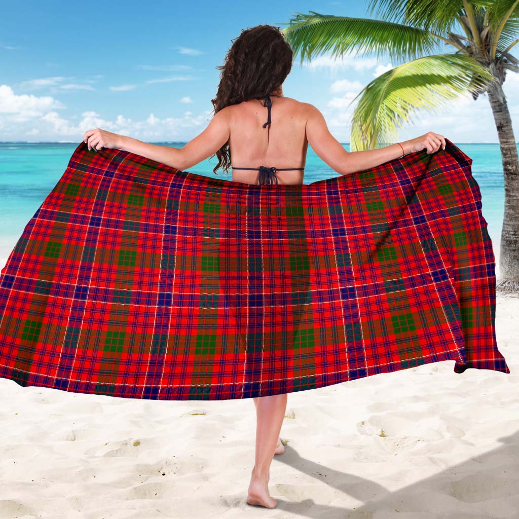 Tartan Vibes Clothing MacRow Tartan Sarong