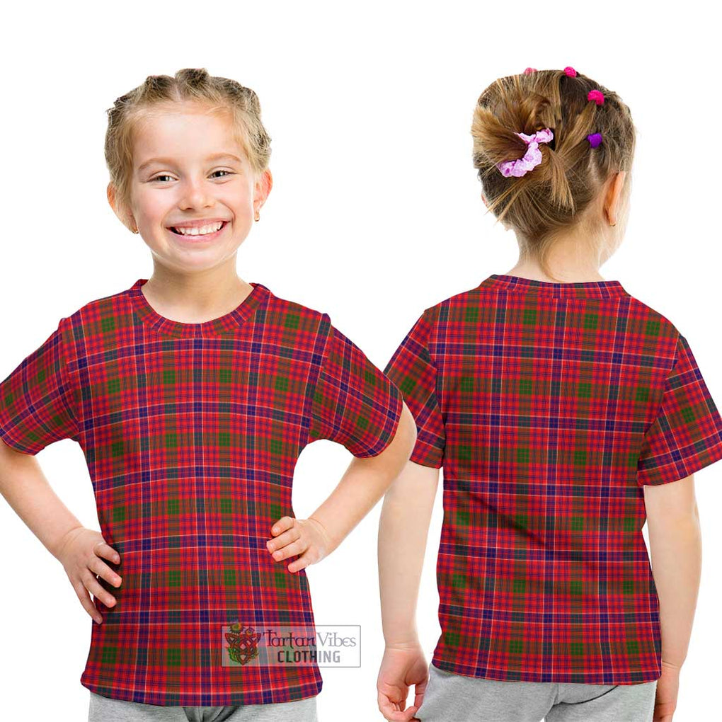 MacRow Tartan Kid T-Shirt - Tartan Vibes Clothing
