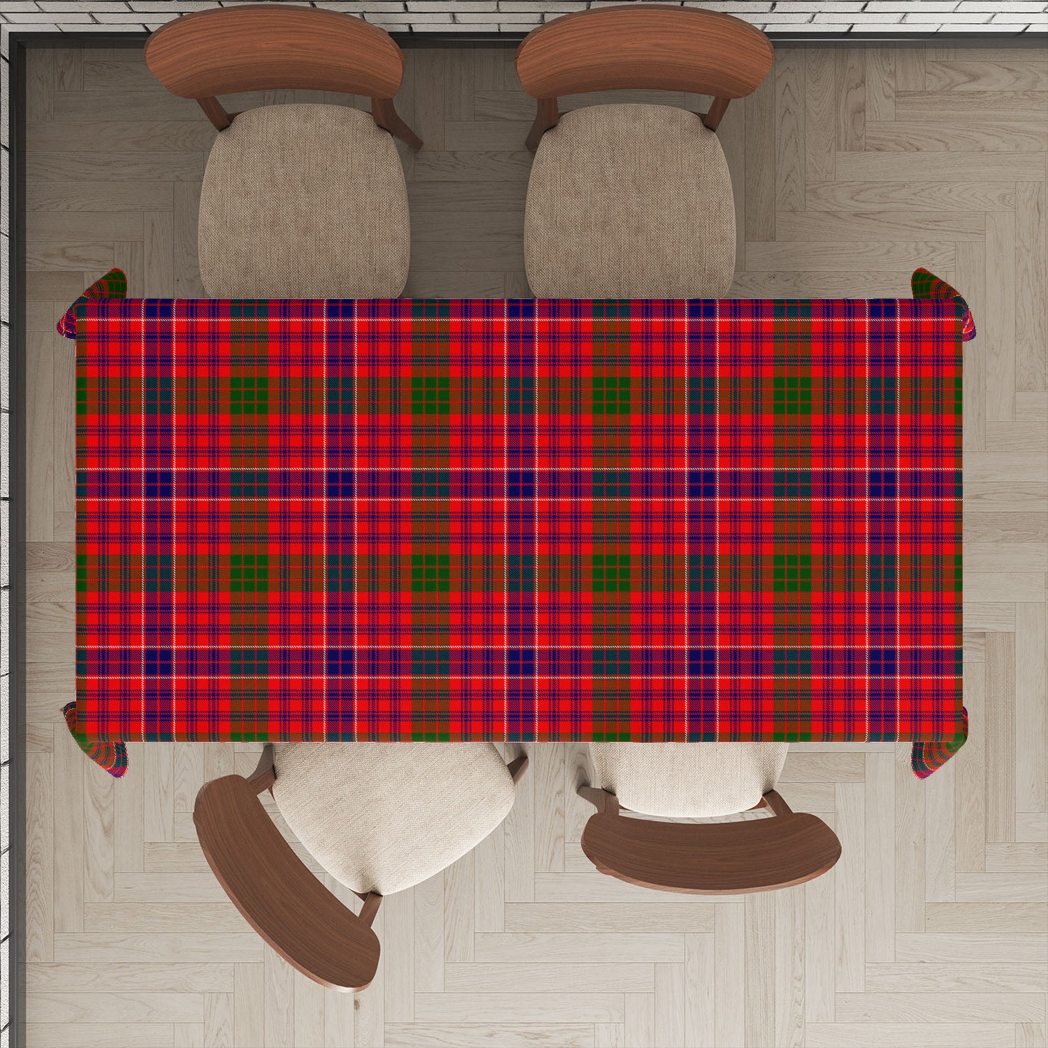 MacRow Tartan Tablecloth - Tartan Vibes Clothing
